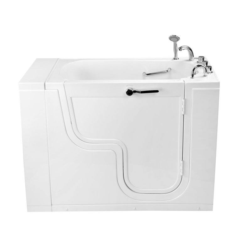 Ella Walk In Bath Transfer26 Wheelchair Accessible 52" x 26" Walk In